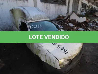 LOTE 032 - SUCATA DE VEÍCULOS:    RANGER XL CD4 22, CHASSI 8AFAR23J0DJ127852,     COURIER L 1.6 FLEX, CHASSI  9BFZC52P3CB920192