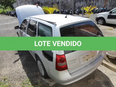 LOTE 088 - VEÍCULO; MARCA/MODELO: VW/PARATI 1.6 FAB/MOD: 2010/2011 PLACA: NTI7166 CHASSI: 9BWGB05W2BP000233