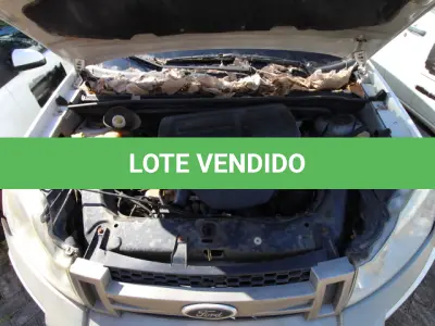 LOTE 003 - VEÍCULO: MARCA/MODELO: FORD/ECOSPORT 4WD2.0FLEX; FAB/MOD: 2009/2009; PLACA: NLS1941; CHASSI: 9BFZE65H598549949