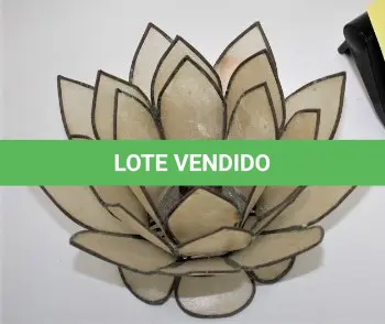 LOTE 038 - PEÇA DE DECORAÇÃO