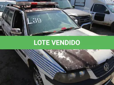 LOTE 039 - SUCATA DE VEÍCULOS:    COURIER RONTAN, CHASSI 9BFZC52P09B888813    FIESTA 1.6 FLEX, CHASSI 9BFZF55P3D8355105    PARATI 2.0 TRACKFIELD, CHASSI 9BWDE05X65T173431