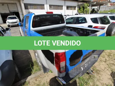 LOTE 065 - VEÍCULO; MARCA/MODELO: NISSAN/FRONTIER XE 4X2 FAB/MOD: 2012/2013 PLACA: OKI1181 CHASSI: 94DVCGD40DJ264189