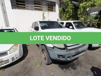 LOTE 077 - VEÍCULO; MARCA/MODELO: I/FORD RANGER XL CD4 22 (SEM MOTOR) FAB/MOD: 2013/2013 PLACA: OUL9191 CHASSI: 8AFAR23JXDJ120830