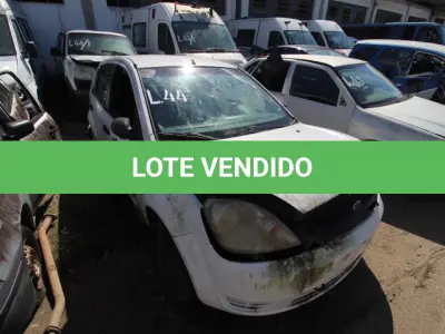 LOTE 044 - SUCATA DE VEÍCULOS:    RANGER XL 13P, CHASSI  8AFER13PXAJ316181 (MOTOR SEM CONDIÇÃO DE UTILIZAÇÃO)    FIESTA, CHASSI 9BFZF10B558229799