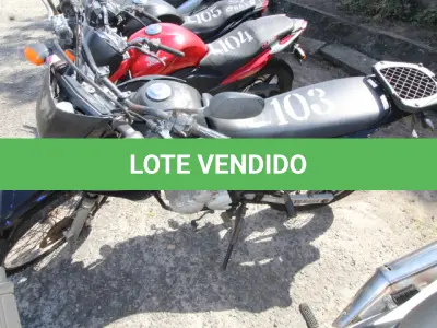 LOTE 103 - VEÍCULO; MARCA/MODELO: YAMAHA/LANDER XTZ250 FAB/MOD: 2012/2012 PLACA: OKI8531 CHASSI: 9C6KG0210C0051583