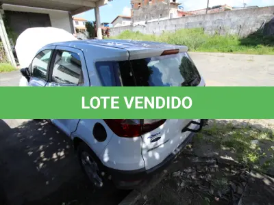LOTE 075 - VEÍCULO; MARCA/MODELO: FORD/ECOSPORT S 1.6 (KIT GÁS) FAB/MOD: 2012/2013 PLACA: OKZ6820 CHASSI: 9BFZB55P9D8787838