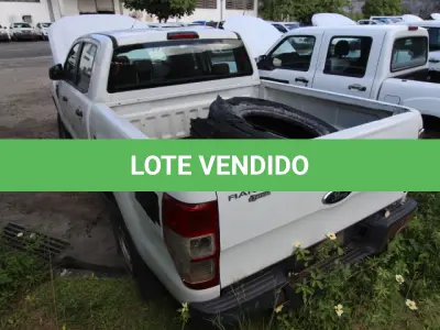 LOTE 117 - VEÍCULO; MARCA/MODELO: I/FORD RANGER XL CD4 22 FAB/MOD: 2012/2013 PLACA: OKY9513 CHASSI: 8AFAR23J5DJ068491