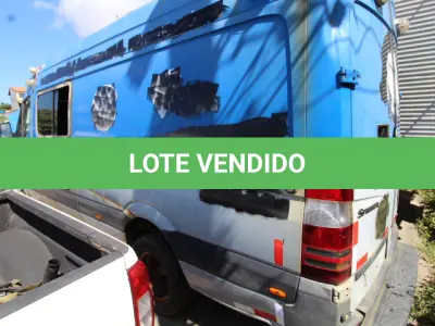 LOTE 128 - VEÍCULO; MARCA/MODELO: I/M.BENZ 515CDISPRINTERF FAB/MOD: 2014/2014 PLACA: OZU3081 CHASSI: 8AC906655EE096419