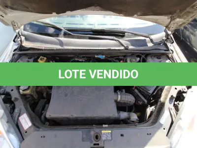 LOTE 063 - VEÍCULO; MARCA/MODELO: FORD/FIESTA 1.6 FLEX FAB/MOD: 2011/2012 PLACA: NZM3838 CHASSI: 9BFZF55P5C8272581