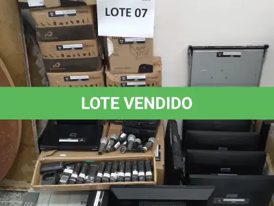 LOTE 007 - EQUIPAMENTOS
