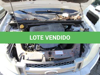 LOTE 013 - VEÍCULO: MARCA/MODELO: FORD/ECOSPORT 4WD2.0FLEX; FAB/MOD: 2009/2009; PLACA: NLP7774; CHASSI: 9BFZE65H198549950