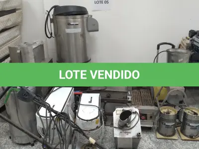 LOTE 005 - EQUIPAMENTOS