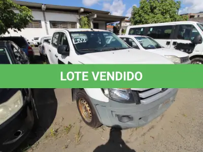 LOTE 052 - VEÍCULO; MARCA/MODELO: I/FORD RANGER XL CD4 22 FAB/MOD: 2012/2013 PLACA: OKY0414 CHASSI: 8AFAR23J8DJ049708