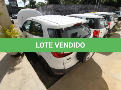 LOTE 084 - VEÍCULO; MARCA/MODELO: FORD/ECOSPORT S 1.6 (KIT GÁS) FAB/MOD: 2013/2013 PLACA: OLB1926 CHASSI: 9BFZB55P1D8818662