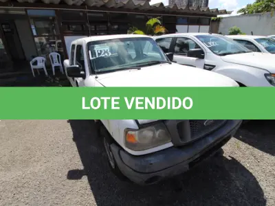 LOTE 123 - VEÍCULO; MARCA/MODELO: I/FORD RANGER XL 13P FAB/MOD: 2008/2008 PLACA: JRI4865 CHASSI: 8AFER13P58J164515