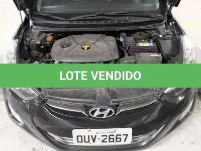 LOTE 016 - VEÍCULO - HYUNDAI ELANTRA, ANO/MOD 2012/2013.
