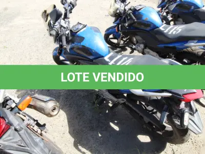 LOTE 114 - VEÍCULO; MARCA/MODELO: HONDA/CB 300R FAB/MOD: 2012/2012 PLACA: OUS7632 CHASSI: 9C2NC4310CR074044