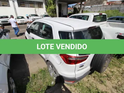 LOTE 072 - VEÍCULO; MARCA/MODELO: FORD/ECOSPORT S 1.6 (KIT GÁS) FAB/MOD: 2012/2013 PLACA: OKY7883 CHASSI: 9BFZB55P7D8787854