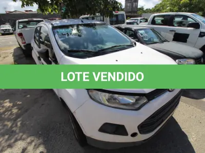 LOTE 075 - VEÍCULO; MARCA/MODELO: FORD/ECOSPORT S 1.6 (KIT GÁS) FAB/MOD: 2012/2013 PLACA: OKZ6820 CHASSI: 9BFZB55P9D8787838