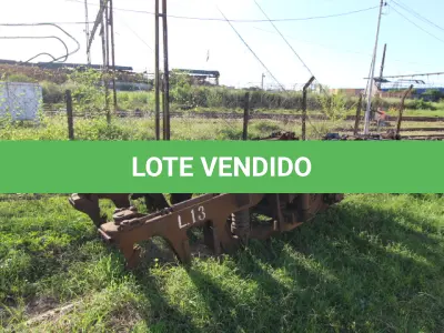 LOTE 013 - DIVERSOS MATERIAIS DE FERRO COMPOSTO DE: TRUQUES FERROVIÁRIOS