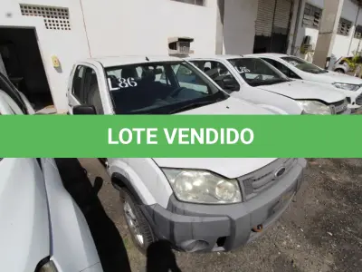 LOTE 086 - VEÍCULO; MARCA/MODELO: FORD/ECOSPORT XL 1.6FLEX FAB/MOD: 2011/2012 PLACA: NZG6954 CHASSI: 9BFZE55P5C8712835