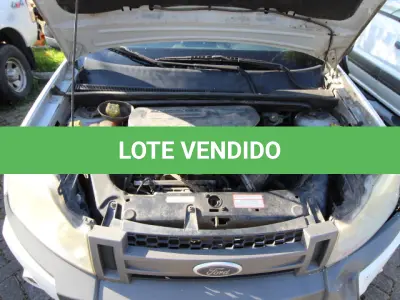 LOTE 012 - VEÍCULO: MARCA/MODELO: FORD/ECOSPORT 4WD2.0FLEX; FAB/MOD: 2009/2009; PLACA: NKZ9992; CHASSI: 9BFZE65H298549939