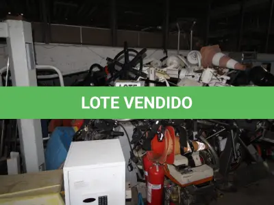 LOTE 021 - DIVERSOS MATERIAIS DE USO DIVERSOS COMPOSTO DE: MEDIDOR DE OD PORTÁTIL, ESCADAS, MÁQUINA DE CHANCELA, MONITOR DE VÍDEO LED, CÂMERAS DE SEGURANÇA, MOTORES DE BARCO, BICICLETAS ERGOMÉTRICAS, ESTEIRAS ERGOMÉTRICAS, COMPRESSORES, BASTÃO PARA GPS, RECEPTORES DE SINAIS GPS, ASPIRADORES DE PÓ, BICICLETAS, ALICATES HIDRÁULICOS, GERADORES, EQUIPAMENTO DE RESPIRAÇÃO AUTÔNOMO