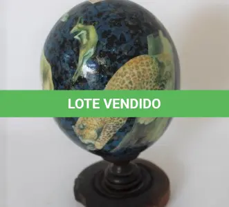LOTE 027 - PEÇA DE DECORAÇÃO