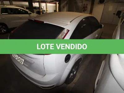 LOTE 009 - VEÍCULO - FORD FOCUS HC FLEX, ANO/MOD 2011/2012.