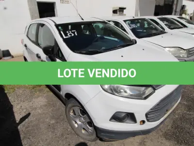 LOTE 087 - VEÍCULO; MARCA/MODELO: FORD/ECOSPORT S 1.6 FAB/MOD: 2013/2013 PLACA: OLD6140 CHASSI: 9BFZB55P1D8826163