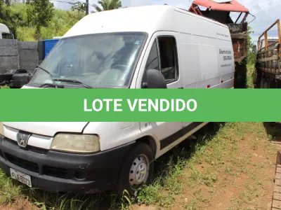 LOTE 014 - VEÍCULO - PEUGEOT BOXER F350LH 23S, ANO/MOD 2013/2013.