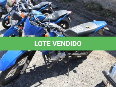 LOTE 096 - VEÍCULO; MARCA/MODELO: YAMAHA/LANDER XTZ250 FAB/MOD: 2009/2009 PLACA: NTL4781 CHASSI: 9C6KG021090039117