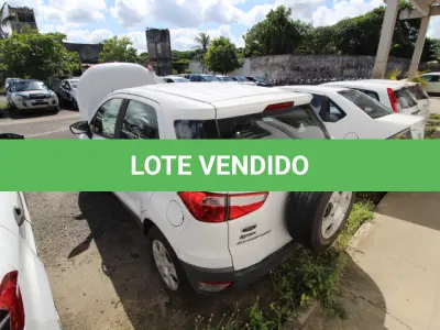 LOTE 080 - VEÍCULO; MARCA/MODELO: FORD/ECOSPORT S 1.6 (KIT GÁS) FAB/MOD: 2012/2013 PLACA: OKU7254 CHASSI: 9BFZB55P4D8783535