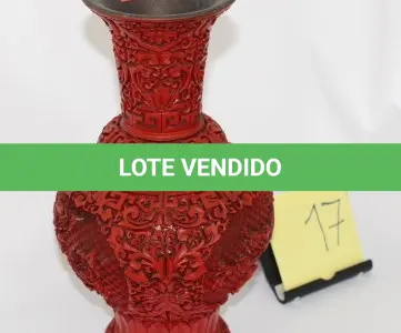 LOTE 017 - VASO