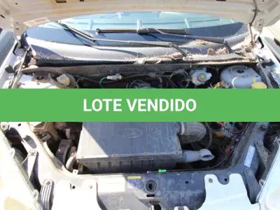 LOTE 002 - VEÍCULO: MARCA/MODELO: FORD/FIESTA 1.6 FLEX; FAB/MOD: 2009/2009; PLACA: JSN7258; CHASSI: 9BFZF55P598433813