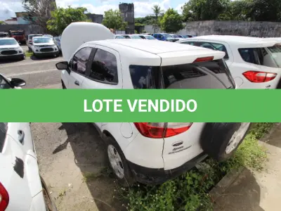 LOTE 079 - VEÍCULO; MARCA/MODELO: FORD/ECOSPORT S 1.6 FAB/MOD: 2013/2014 PLACA: OUL0240 CHASSI: 9BFZB55P0E8856689