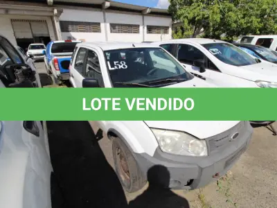 LOTE 058 - VEÍCULO; MARCA/MODELO: FORD/ECOSPORT XL 1.6FLEX FAB/MOD: 2010/2011 PLACA: NTI0983 CHASSI: 9BFZE55P1B8599464