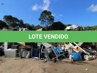 LOTE 025 - SUCATAS FERROSA COMPOSTA DE: REFRIGERADORES, FOGÕES, CONDICIONADORES DE AR, TELEVISORES, CPU'S, FORNOS DE MICROONDAS, MONITORES, CONDENSADORAS, CAIXA HERMÉTICA, ESTANTES EM AÇO, ARMÁRIOS EM AÇO, MESAS PARA REFEITÓRIO, BELICHES, RACKS, BEBEDOUROS, FRIGOBARES, CENTRAL DE AR, CARROCERIA DE FIESTA GLX, CHASSI 9BFNGZFHA1B349837, CARROCERIA DE COURIER RONTAN, CHASSI 9BFZC52P7CB913147, MOTORES SEM CONDIÇÃO DE UTILIZAÇÃO