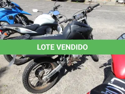 LOTE 103 - VEÍCULO; MARCA/MODELO: YAMAHA/LANDER XTZ250 FAB/MOD: 2012/2012 PLACA: OKI8531 CHASSI: 9C6KG0210C0051583