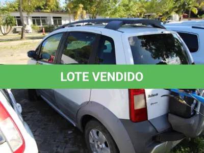 LOTE 006 - VEÍCULO: MARCA/MODELO: FIAT/IDEA ADVENTURE FLEX; FAB/MOD: 2008/2009; PLACA: JRU8961; CHASSI: 9BD13531692111605