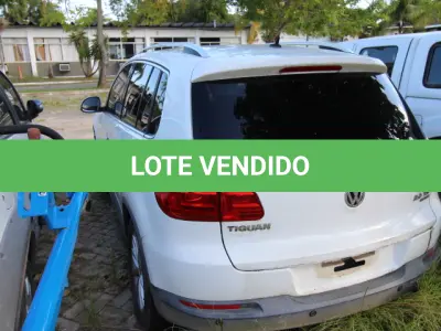 LOTE 005 - VEÍCULO: MARCA/MODELO: I/VW TIGUAN 2.0 TSI; FAB/MOD: 2011/2012; PLACA: NZM7939; CHASSI: WVGSV65N1CW527477