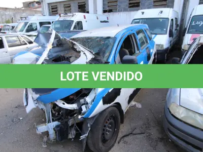 LOTE 041 - SUCATA DE VEÍCULOS:    SPIN 1.8L MT LSE, CHASSI 9BGJG7520HB127666    JUMPER F35 LH, CHASSI 935ZCWMNCE2123395