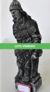 LOTE 051 - PEÇA DE DECORAÇÃO