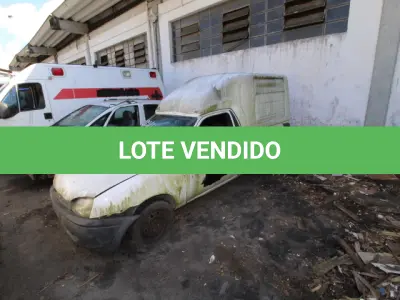 LOTE 032 - SUCATA DE VEÍCULOS:    RANGER XL CD4 22, CHASSI 8AFAR23J0DJ127852,     COURIER L 1.6 FLEX, CHASSI  9BFZC52P3CB920192