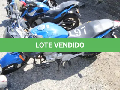LOTE 097 - VEÍCULO; MARCA/MODELO: HONDA/CB 300R FAB/MOD: 2012/2012 PLACA: OLA6276 CHASSI: 9C2NC4310CR074180