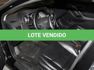 LOTE 016 - VEÍCULO - HYUNDAI ELANTRA, ANO/MOD 2012/2013.