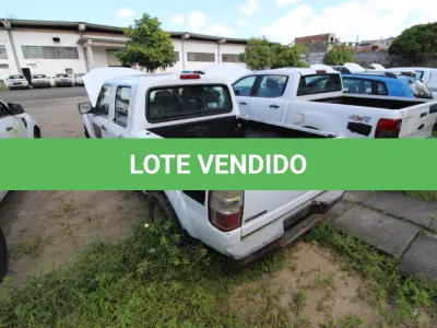 LOTE 118 - VEÍCULO; MARCA/MODELO: I/FORD RANGER XLS 12P FAB/MOD: 2011/2012 PLACA: NZI2098 CHASSI: 8AFER12P0CJ473108