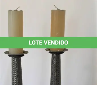LOTE 047 - CASTIÇAL