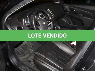 LOTE 017 - VEÍCULO - CHEVROLET CRUZE LT NB, ANO/MOD 2014/2014.