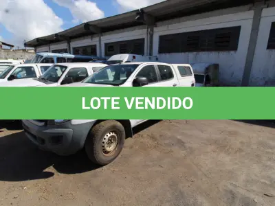 LOTE 032 - SUCATA DE VEÍCULOS:    RANGER XL CD4 22, CHASSI 8AFAR23J0DJ127852,     COURIER L 1.6 FLEX, CHASSI  9BFZC52P3CB920192